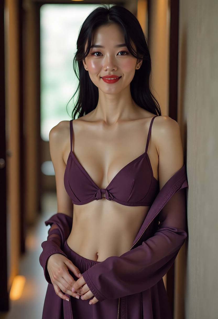 美人行记海报